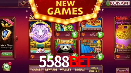 Descubra a Magia dos Jogos de Arcade no 5588Bet